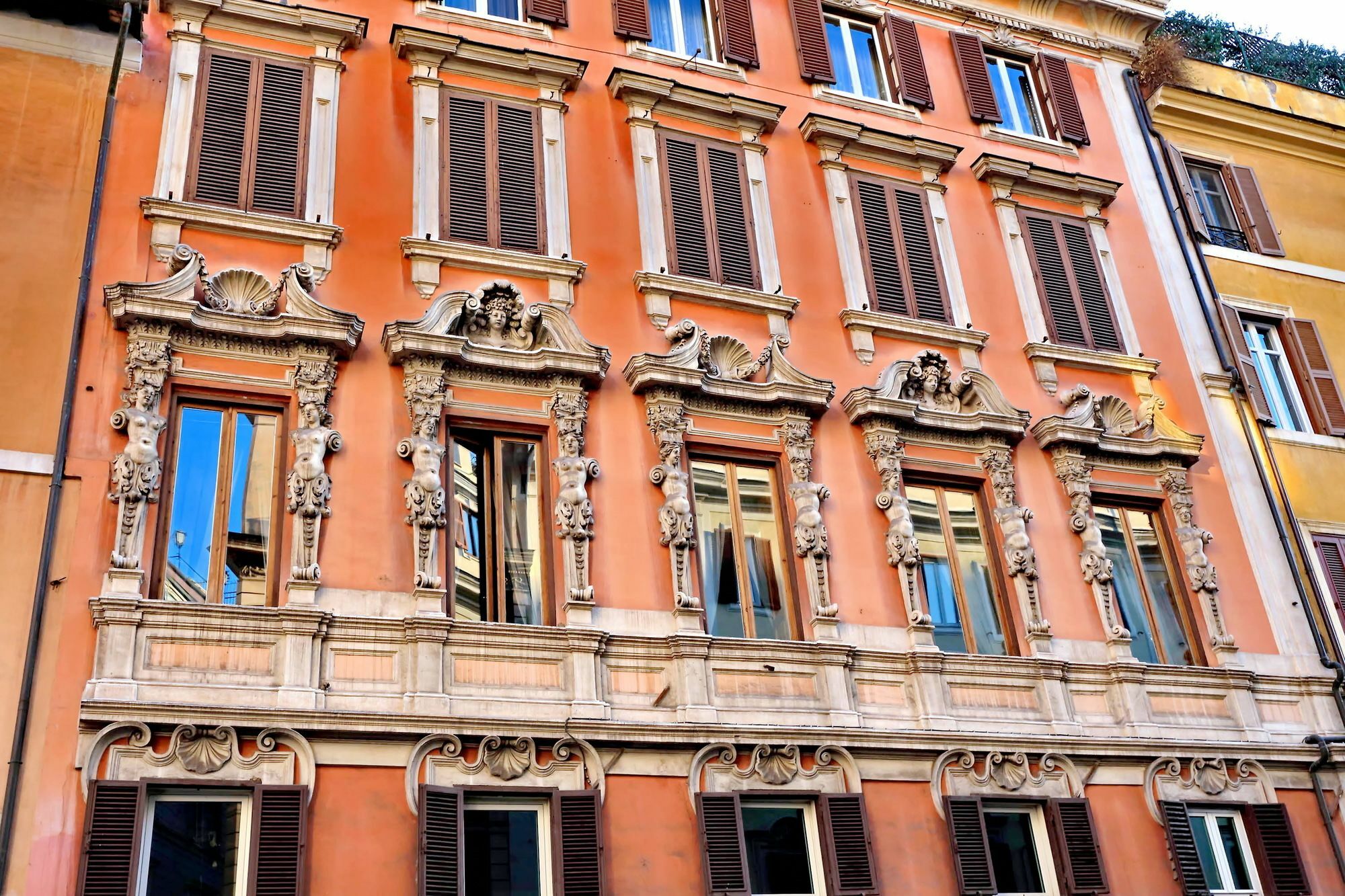 Triton Place Rome Luaran gambar